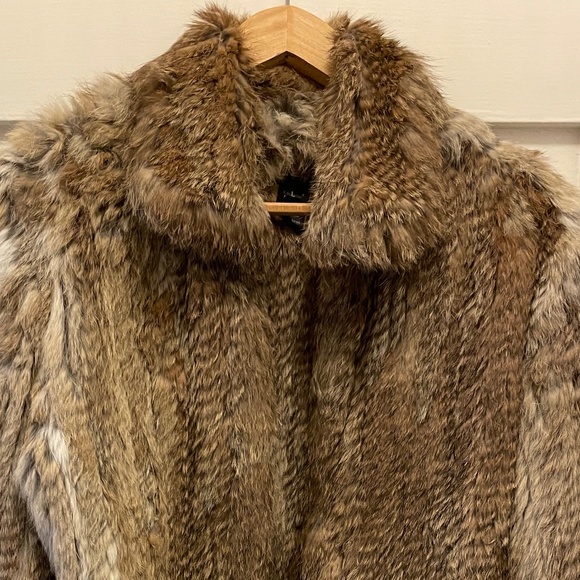 Rabbit Fur Jacket - Super Soft Excellent Condition - Picture 16 of 16
